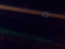 Earth from 4 billiom miles