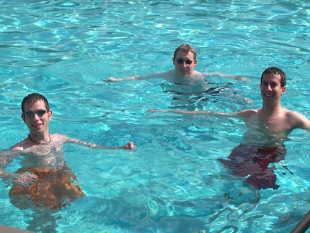 At the Pool
