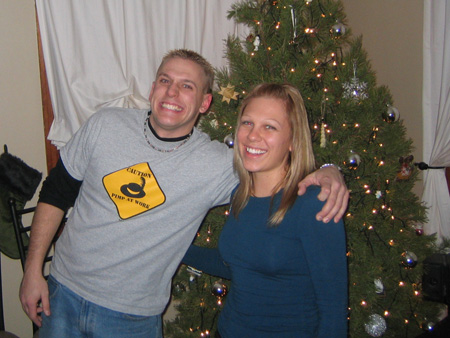 Barry and Ashley