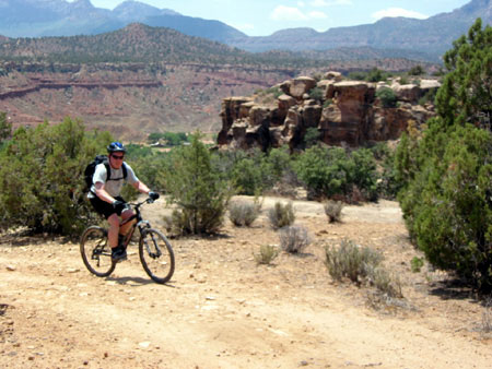 Biking