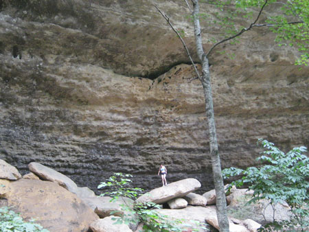 Bluffs