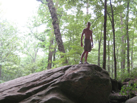Bouldering