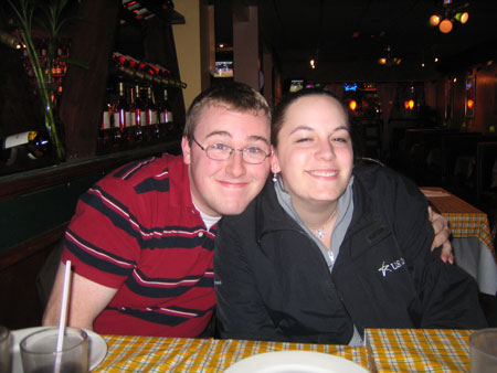Brian and Kira