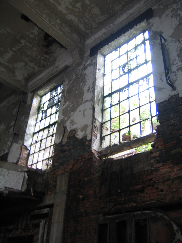 Auditorium windows