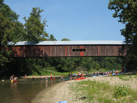 Covered bridge