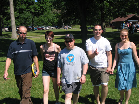 Group Camping