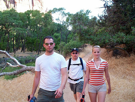 Hiking