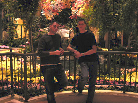 Mike and I