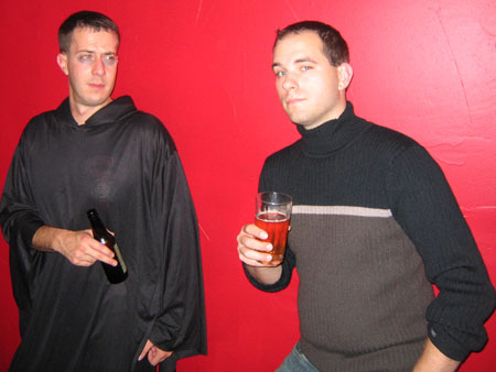Mike and Sean