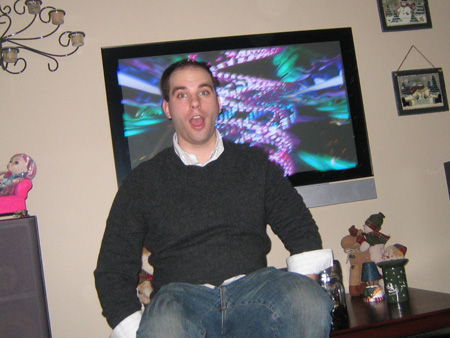 Mike goes crazy
