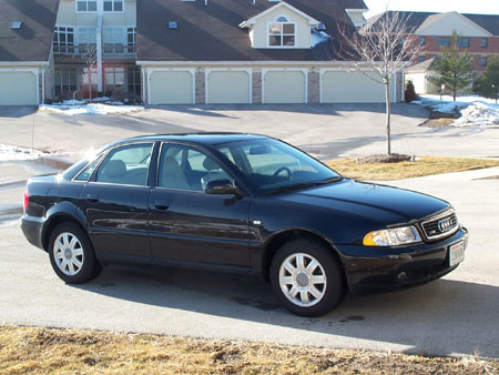 My Audi A4