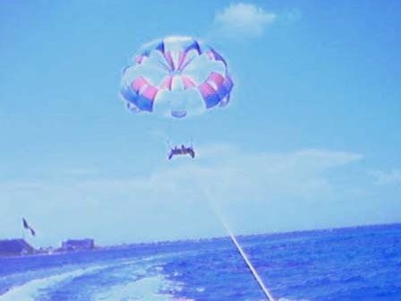 Parasailing