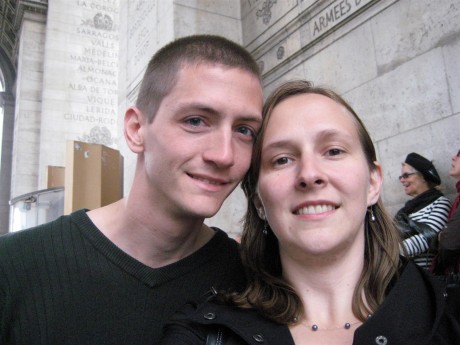 Paris Arc photo