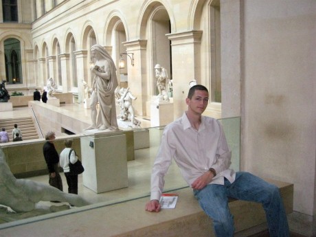 Paris Louvre Matt