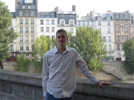 Paris River Photo