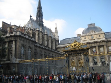 Paris Saint Chapelle