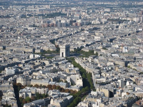 Paris Streets Arc