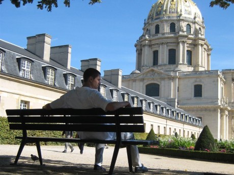 Paris Tomb
