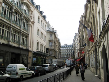 Paris streets