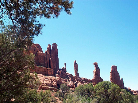 Pinnacles