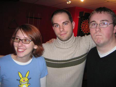 Rachel Mike Brian