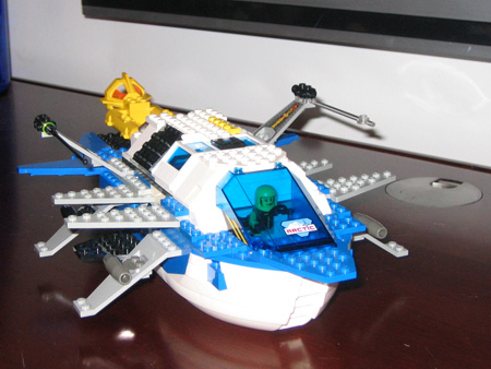 Rescue ship