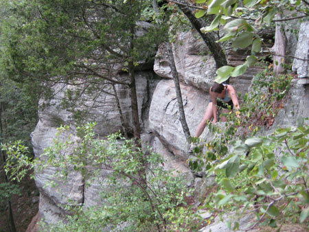 Rock climbing 1