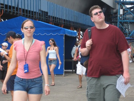 Sarah and Big Matt