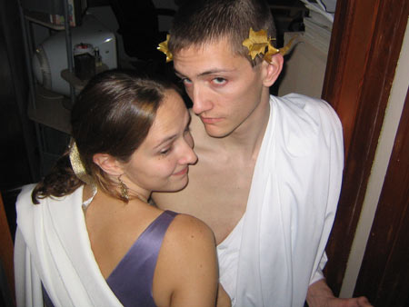 Sarah and I