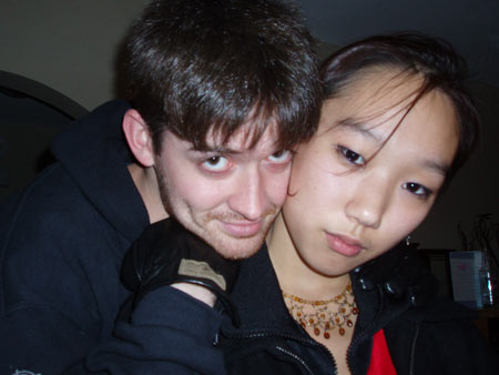 Scott and Talia