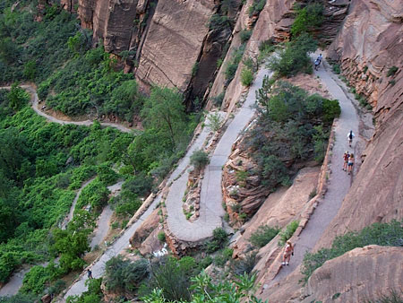 Switchbacks
