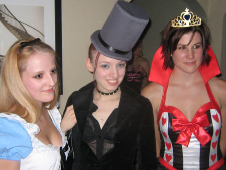The girls