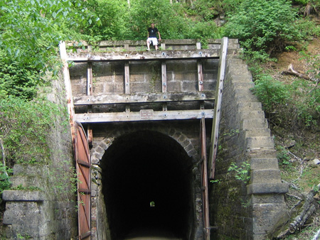 Tunnel Entrance