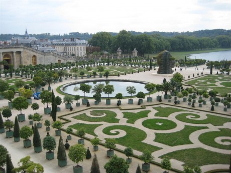Versailles gardens