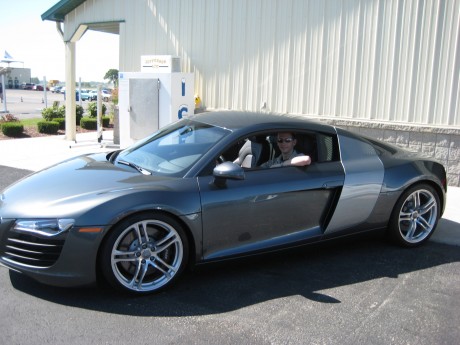 audi r8