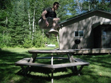 jump